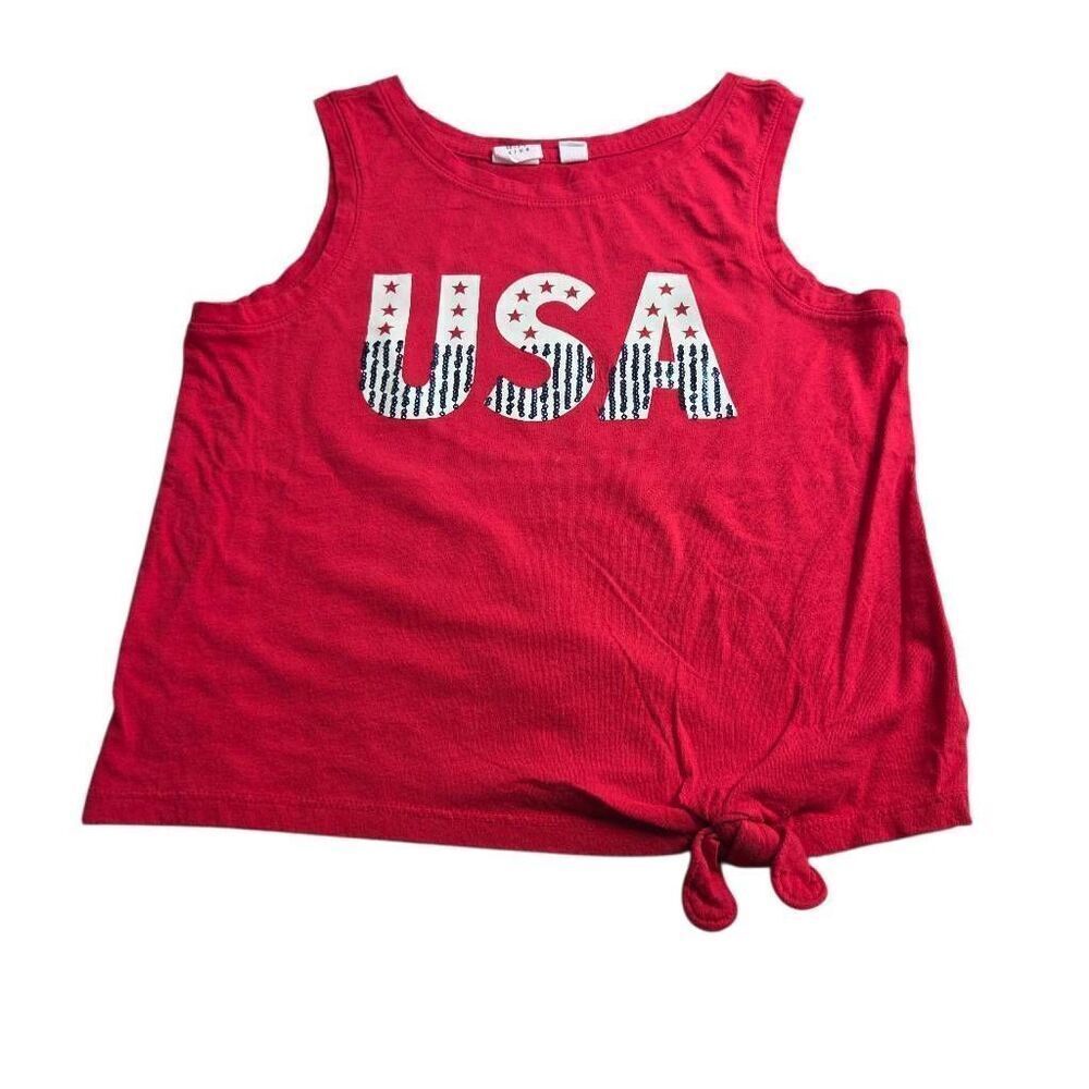 Gap Kids Patriotic tank top shirt XL
